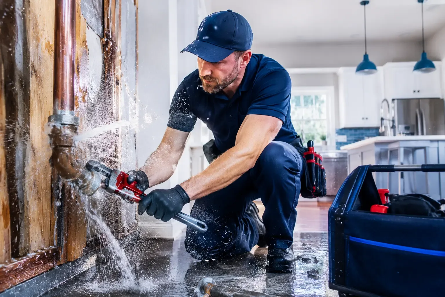 Local emergency pipe repair professionals in Shortsville, NY
